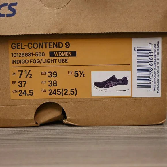 Asics Gel-Contend 9 - Picture 6 of 6